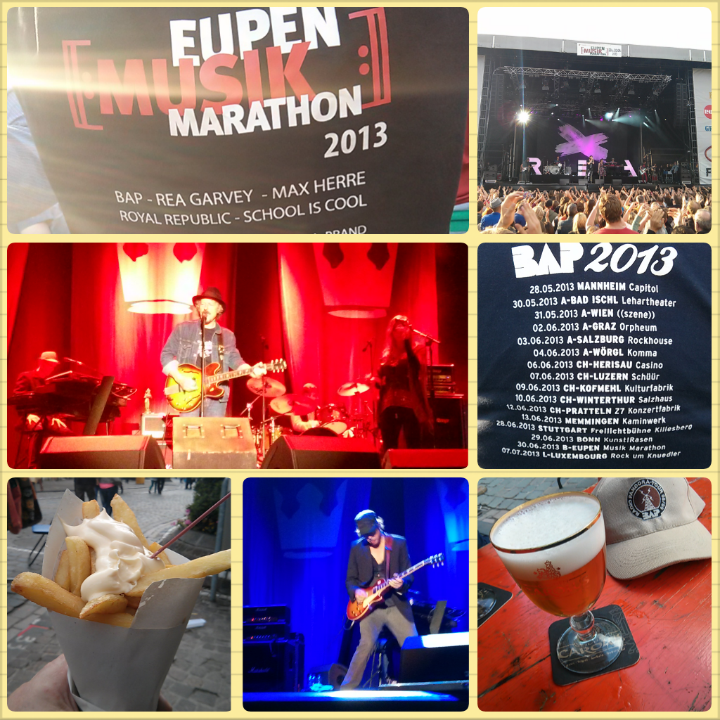MusikMarathon Eupen 2013: BAP