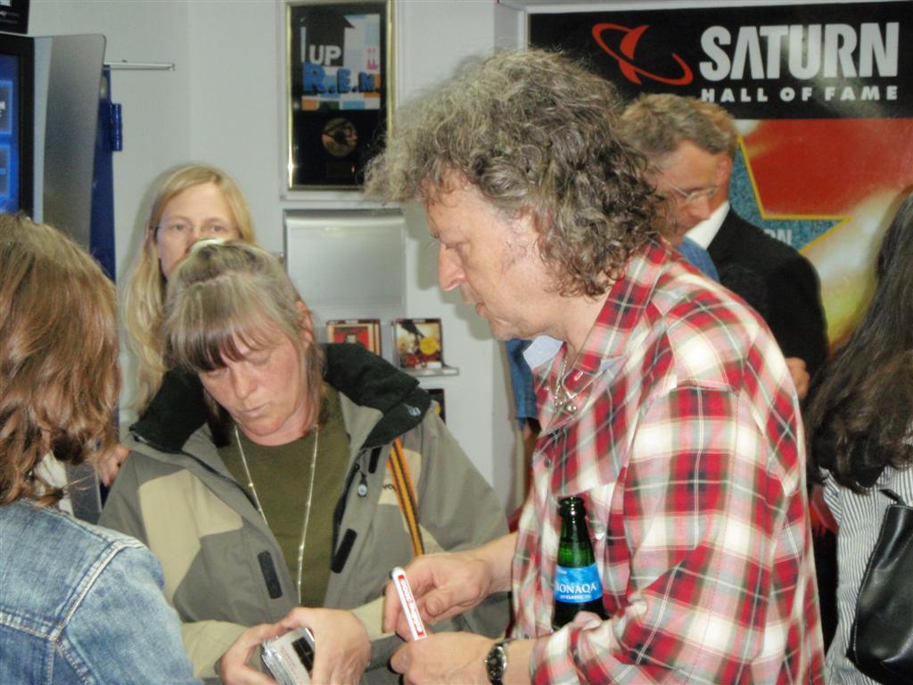 17. Mai 2008: BAP-Autogrammstunde im Saturn, Köln
