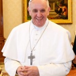 Papst Franziskus (20. März 2013)