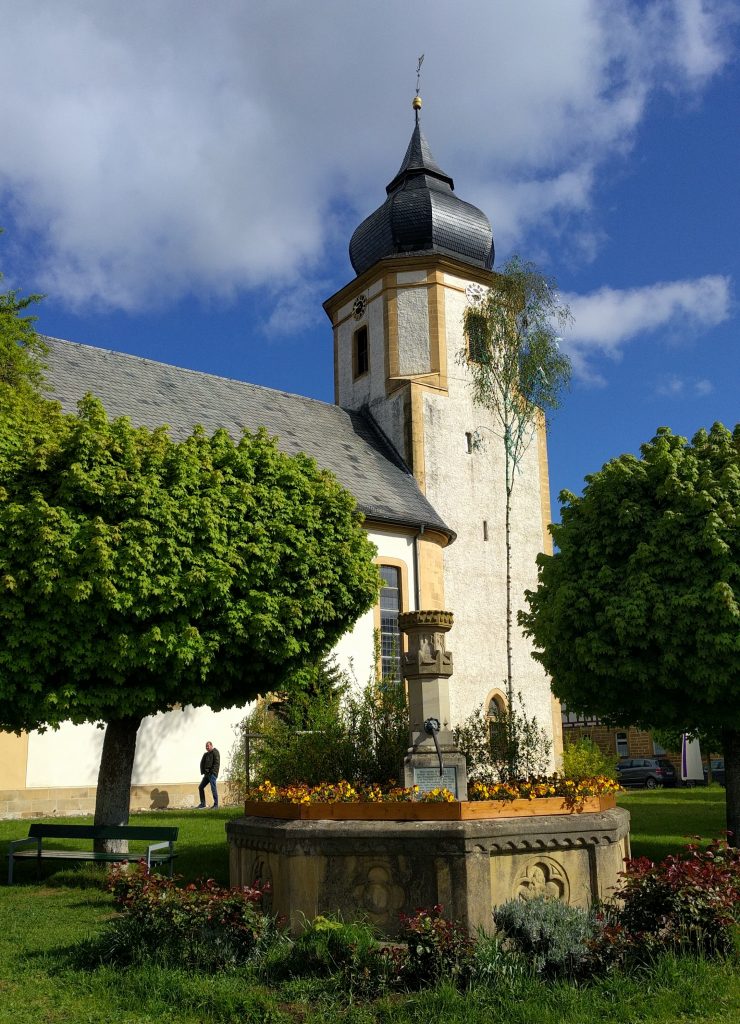 St.-Laurentius-Kirche in Lendershausen (Unterfranken)