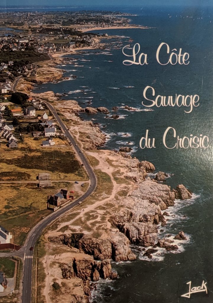 InterRail 1989: Postkarte (2) aus Le Croisic