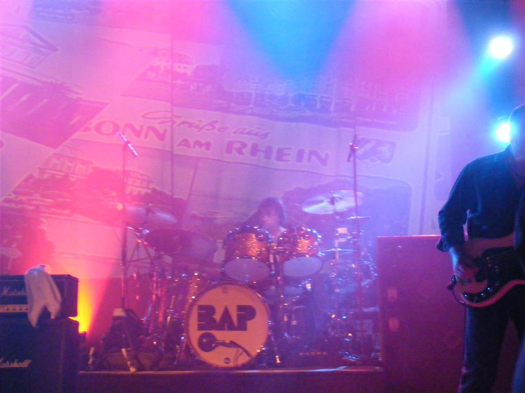 24. November 2008: Start der BAP-Tour "Radio Pandora" in Saarbrücken