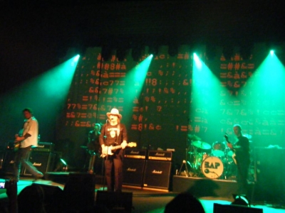 24. November 2008: Start der BAP-Tour "Radio Pandora" in Saarbrücken