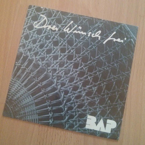 BAP-Single (Vinyl): Drei Wünsch' frei
