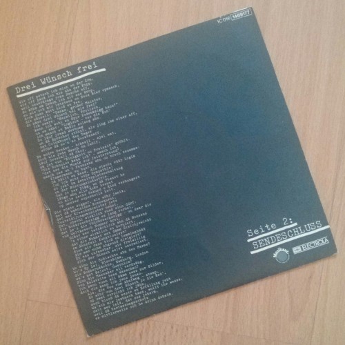BAP-Single (Vinyl): Drei Wünsch' frei