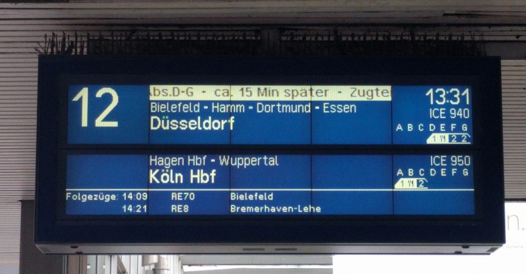 Hannover Hbf Gleis 11 Und 12 blog.ralf-simon.de