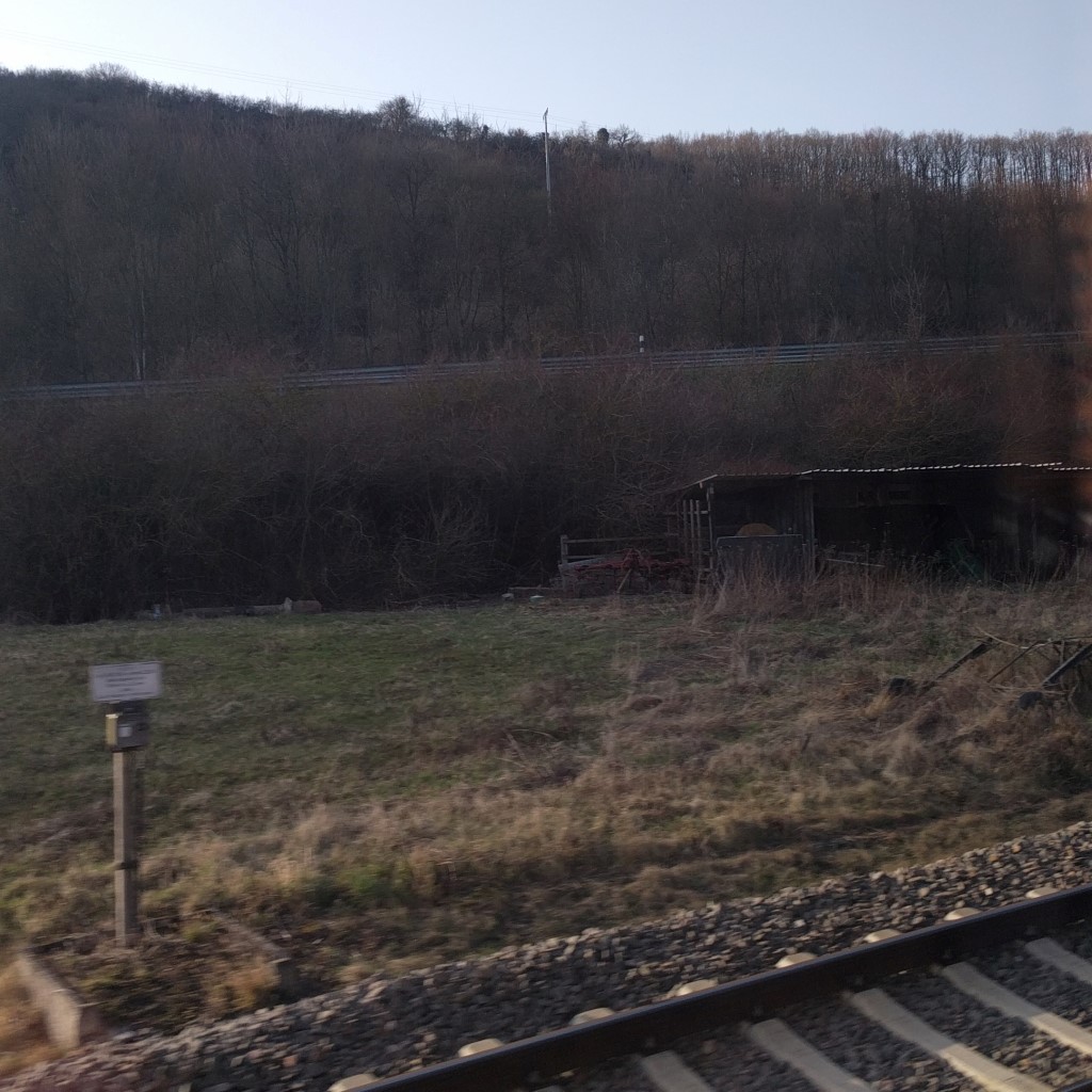 Mit der Bahn durch die Pfalz.