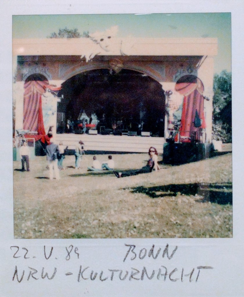 Hundertmohl (Detail / Wolfgang Niedecken, 1981 - 1992)