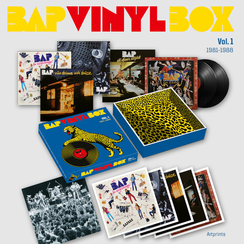 BAP-Vinyl-Box, Vol. 1