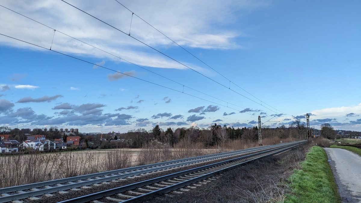 Bahnstrecke am Steppenberg (Aachen)