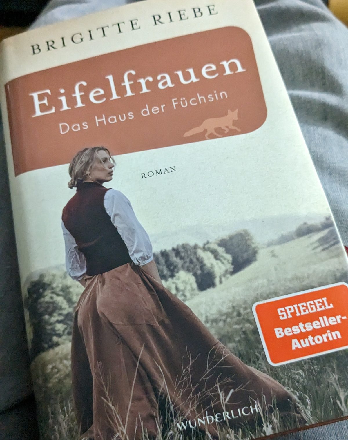 Roman „Eifelfrauen - Das Haus der Füchsin“