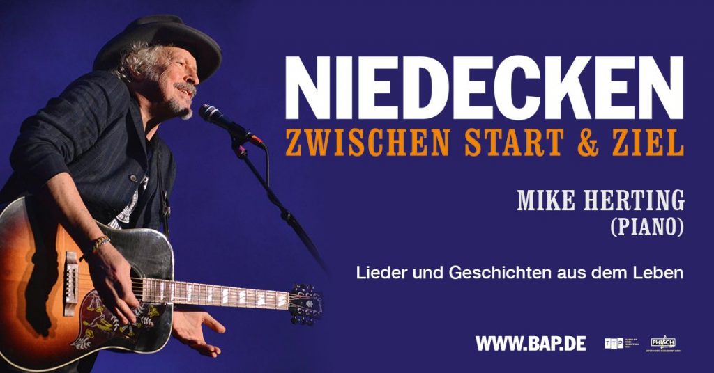„Niedecken zwischen Start und Ziel“, mit Mike Herting